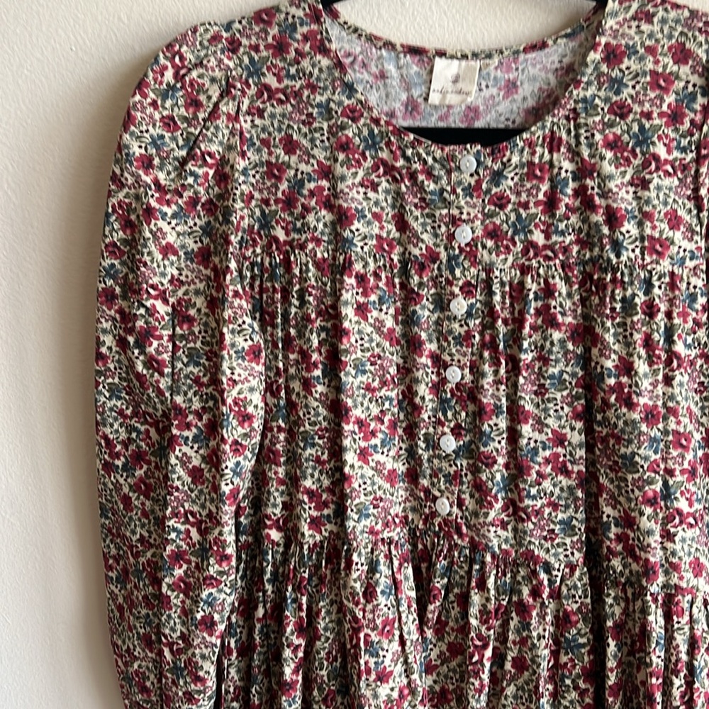 Oak Meadow Ava Dress Ruby - Picture 5 of 5